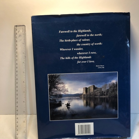 Scotland by Blundell (Hardcover) thick hardcover beautiful colour photos 1998 - Picture 14 of 15